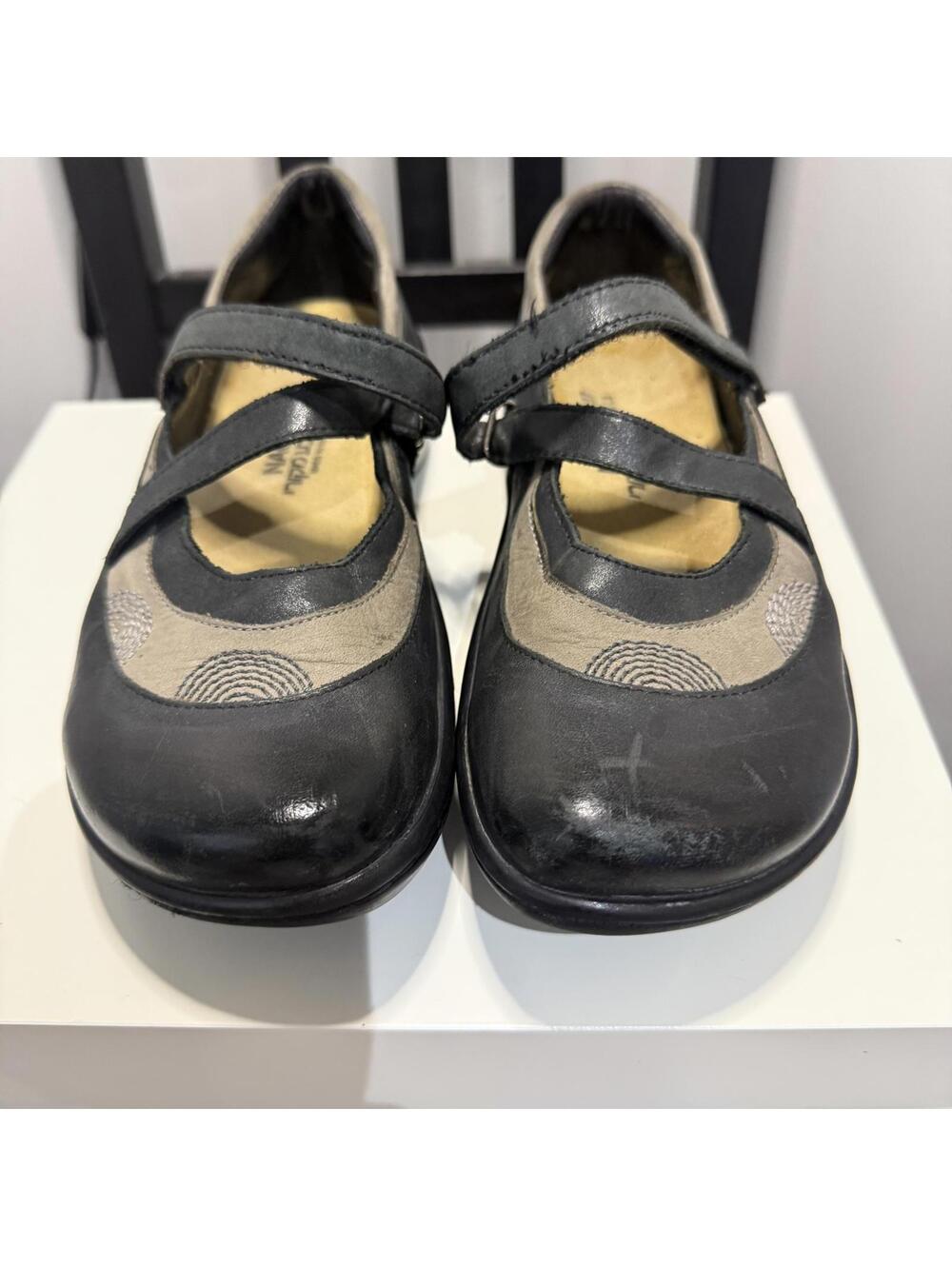 Naot Lagos Mary Janes Shoes Women's Size 37 (6) - Picture 7 of 8